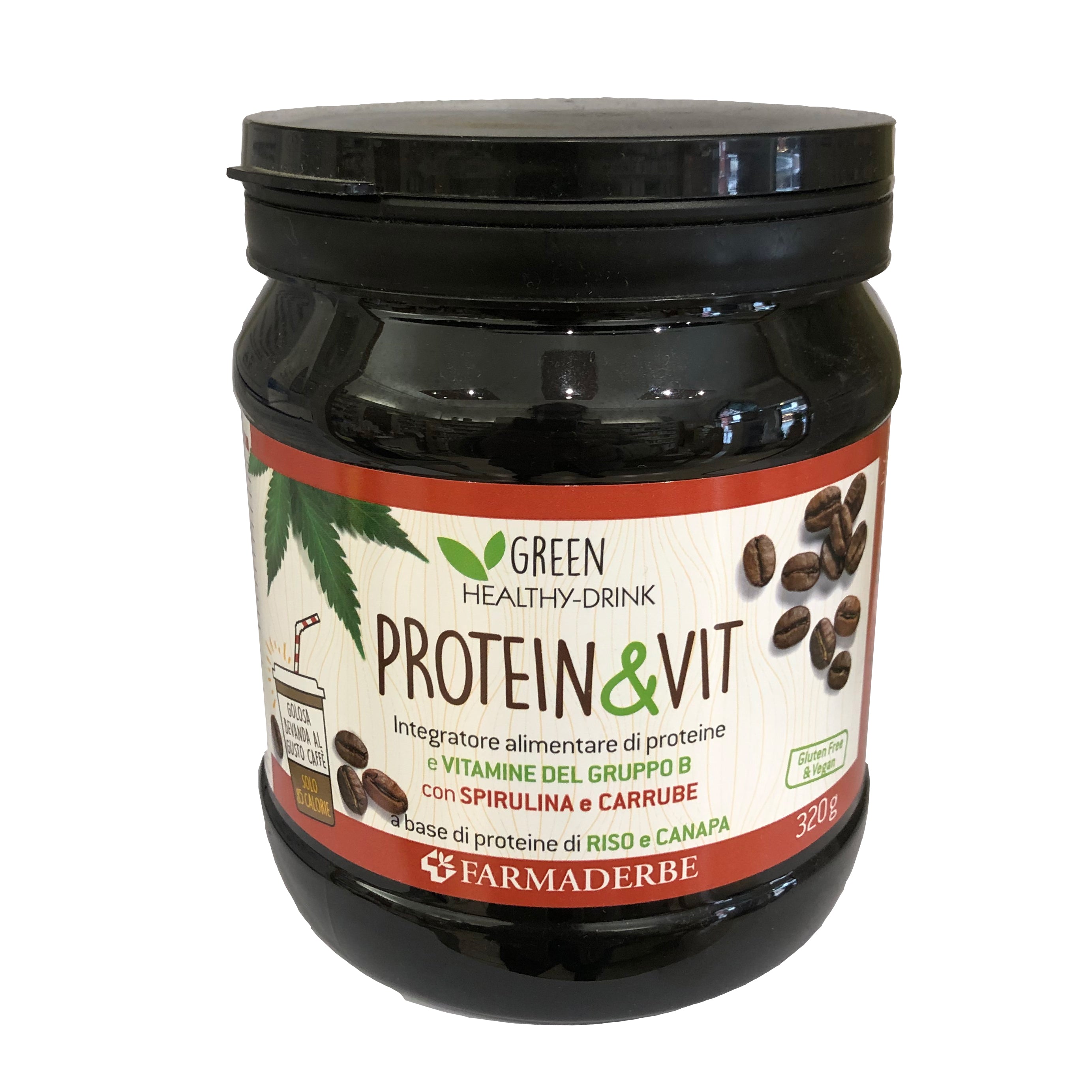 Integratori Alimentari Protein & Vit Farmaderbe - Erboristeria Armonie Naturali