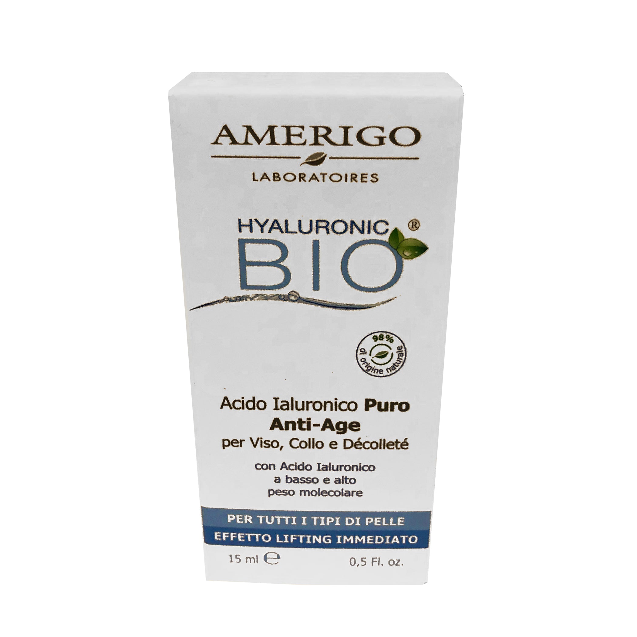 Acido Ialuronico Hyaluronic Bio - Amerigo Laboratoires, Erboristeria Armonie Naturali