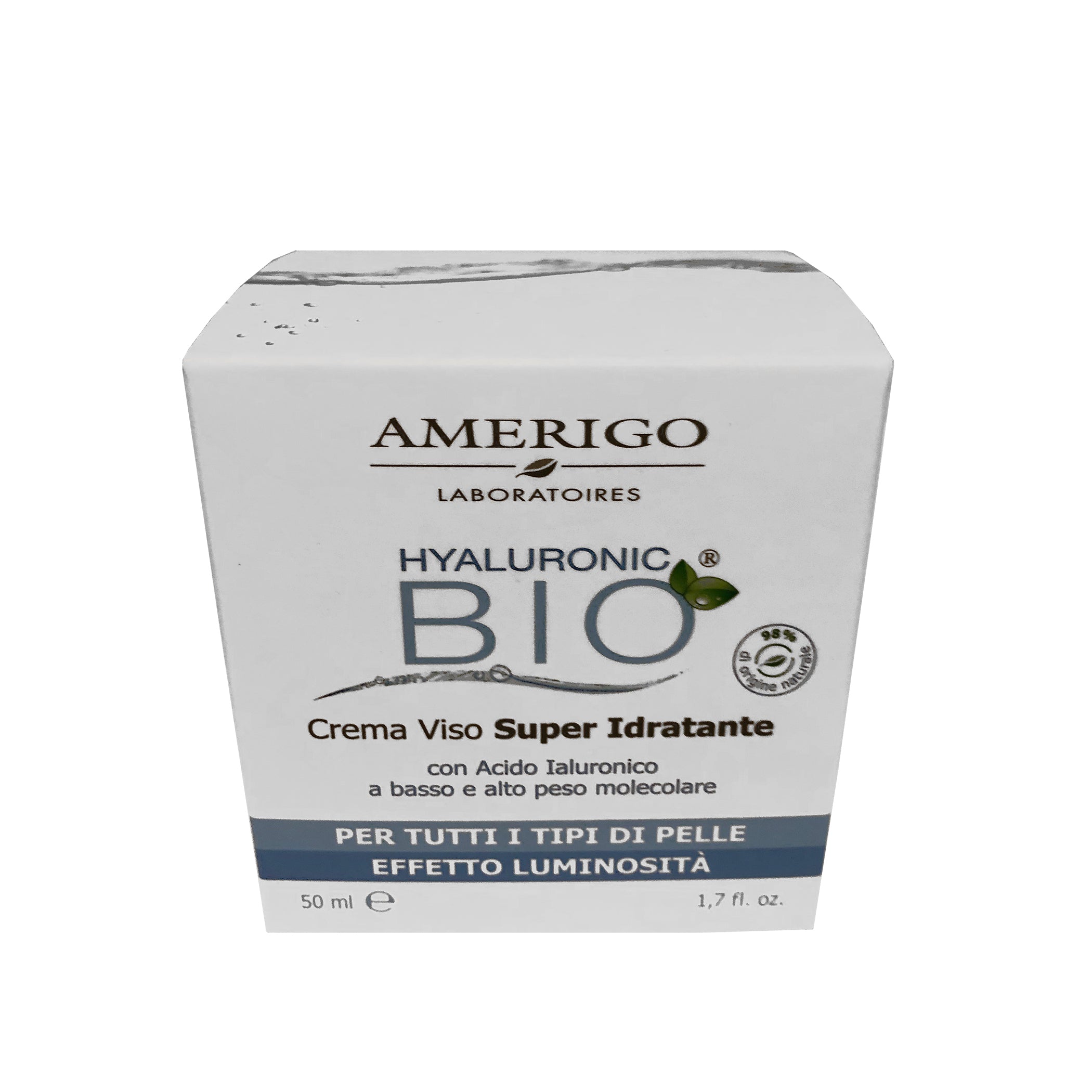Acido Ialuronico Hyaluronic Bio - Amerigo Laboratoires, Erboristeria Armonie Naturali
