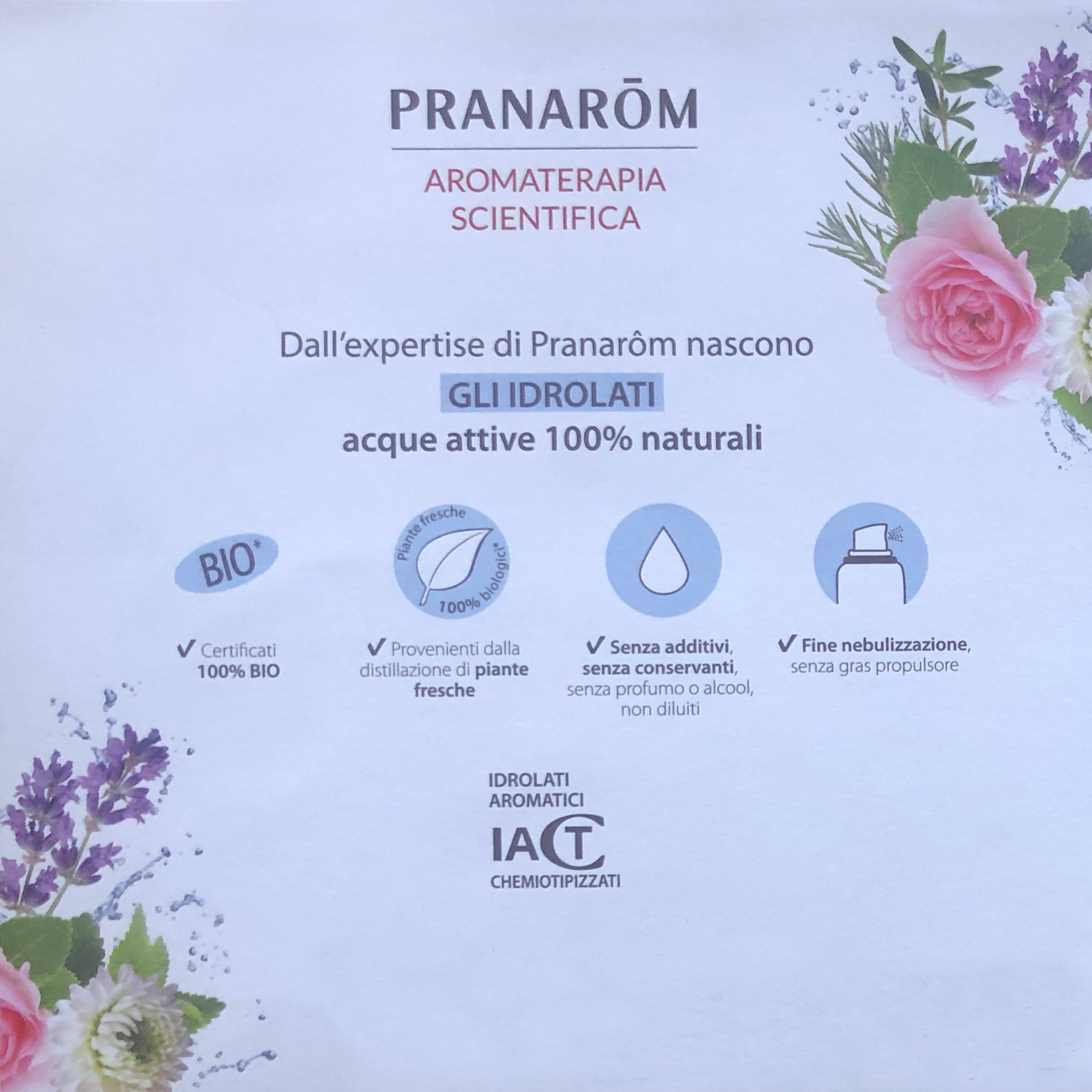 Spray Viso-Corpo-Capelli Pranarom - Erboristeria Armonie Naturali