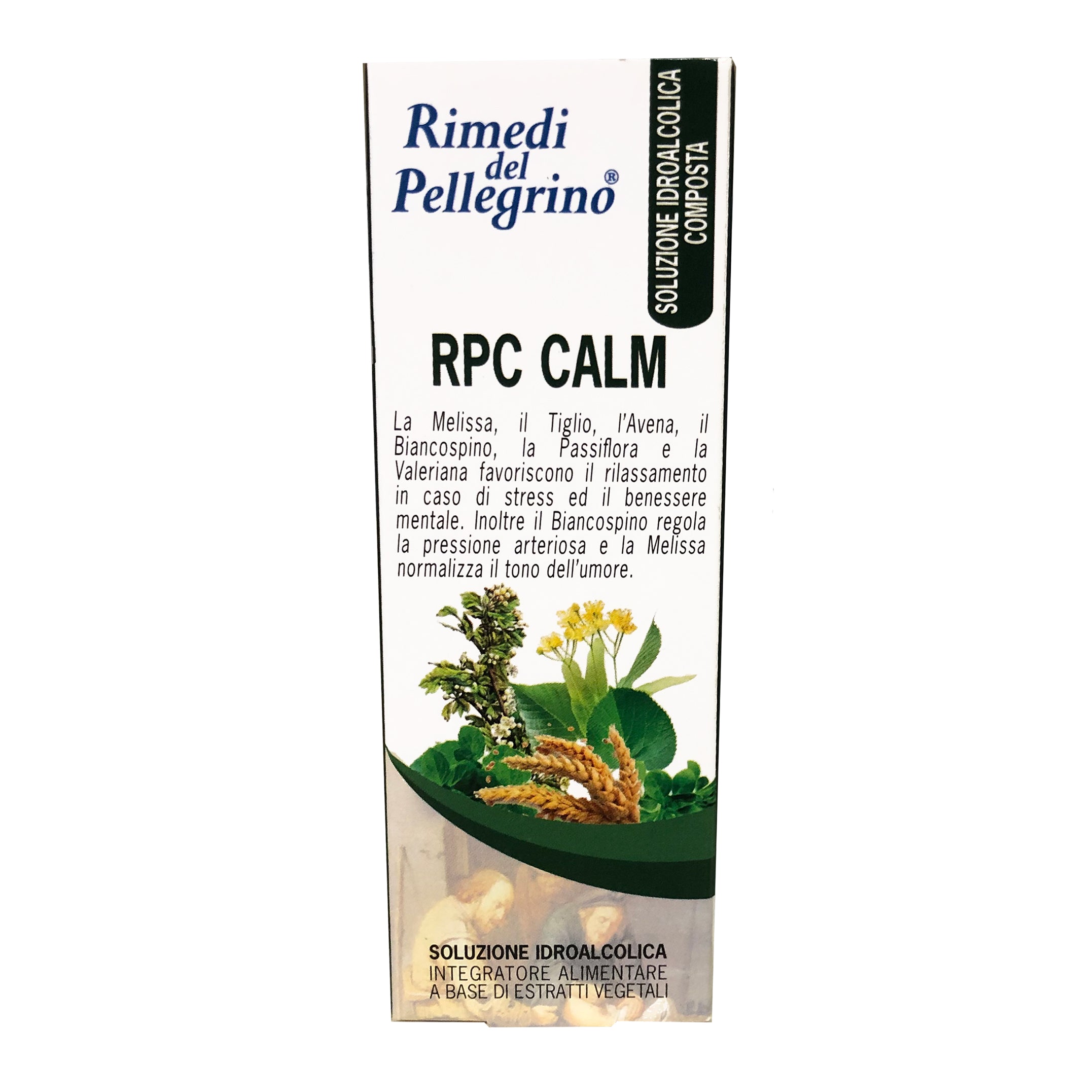 Integratore Alimentare RPC Calm - Rimedi del Pellegrino, Erboristeria Armonie Naturali