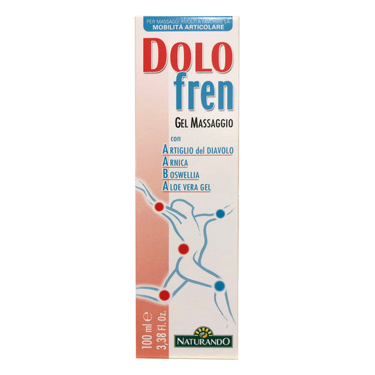 Dolofren Gel Massaggio, Erboristeria Armonie Naturali