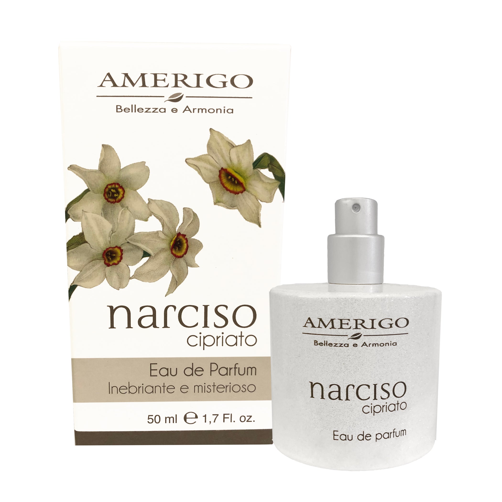 Prodotti al Narciso - Amerigo Laboratoires, Erboristeria Armonie Naturali