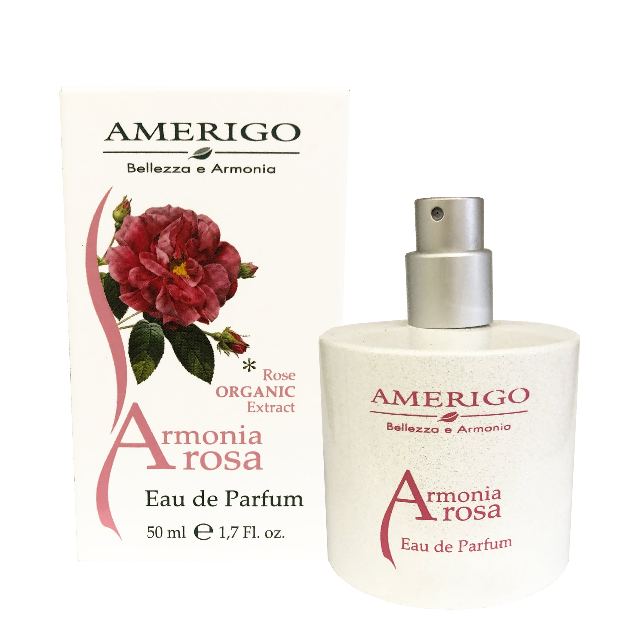 Prodotti Armonia Rosa - Amerigo, Erboristeria Armonie Naturali