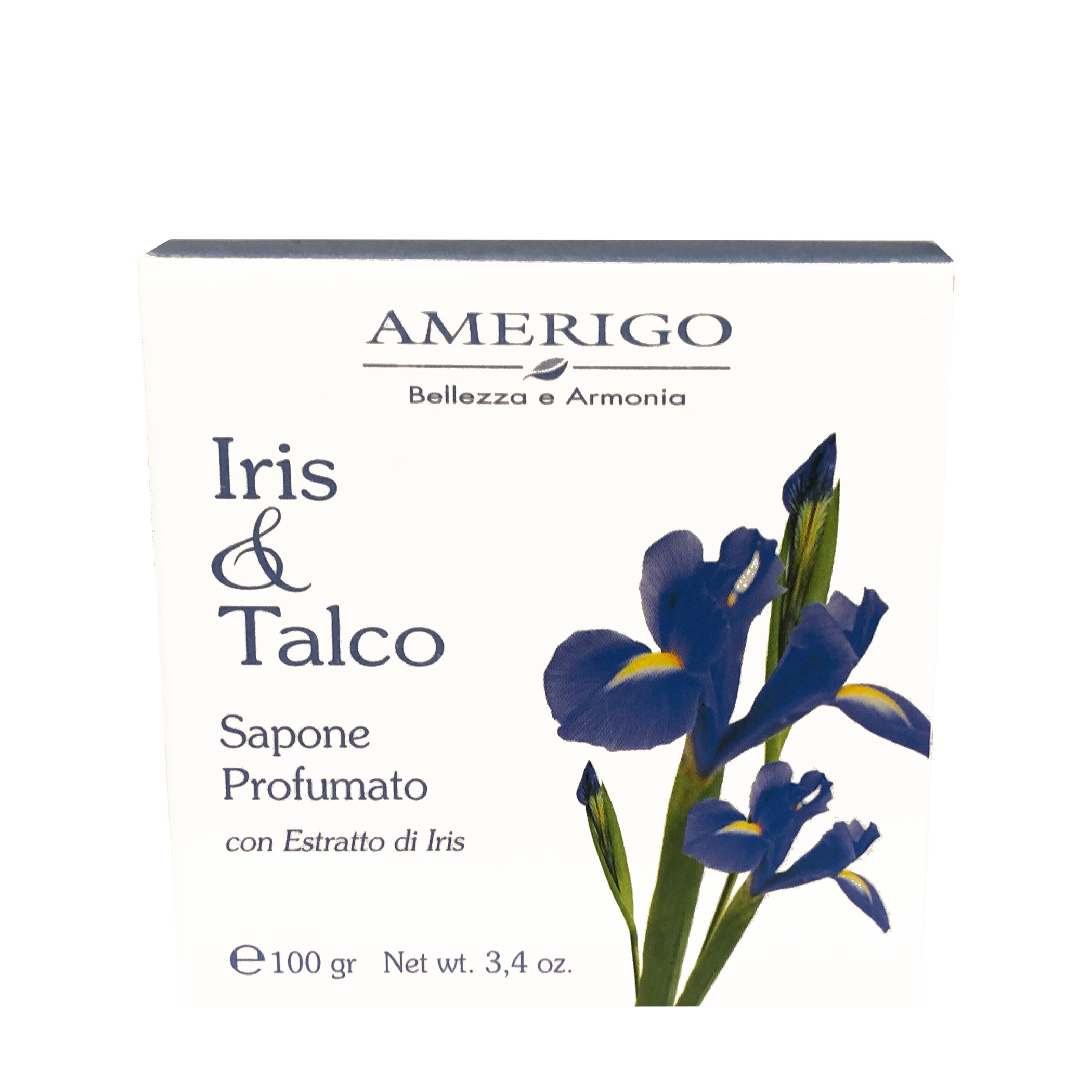 Prodotti Iris e Talco - Amerigo, Erboristeria Armonie Naturali