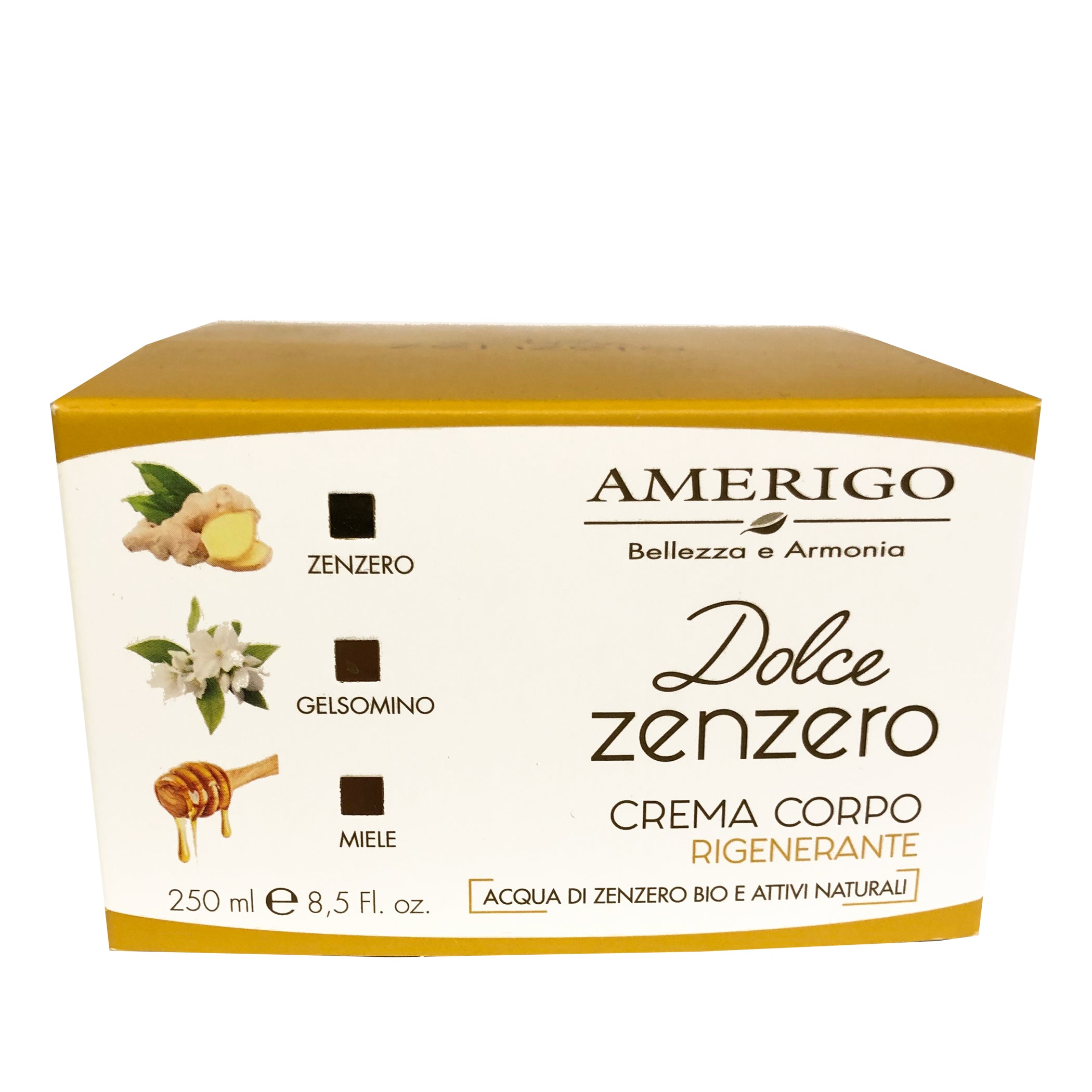 Prodotti Dolce Zenzero - Amerigo, Erboristeria Armonie Naturali