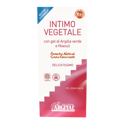 Intimo Vegetale con gel di Argilla Verde, Erboristeria Armonie Naturali