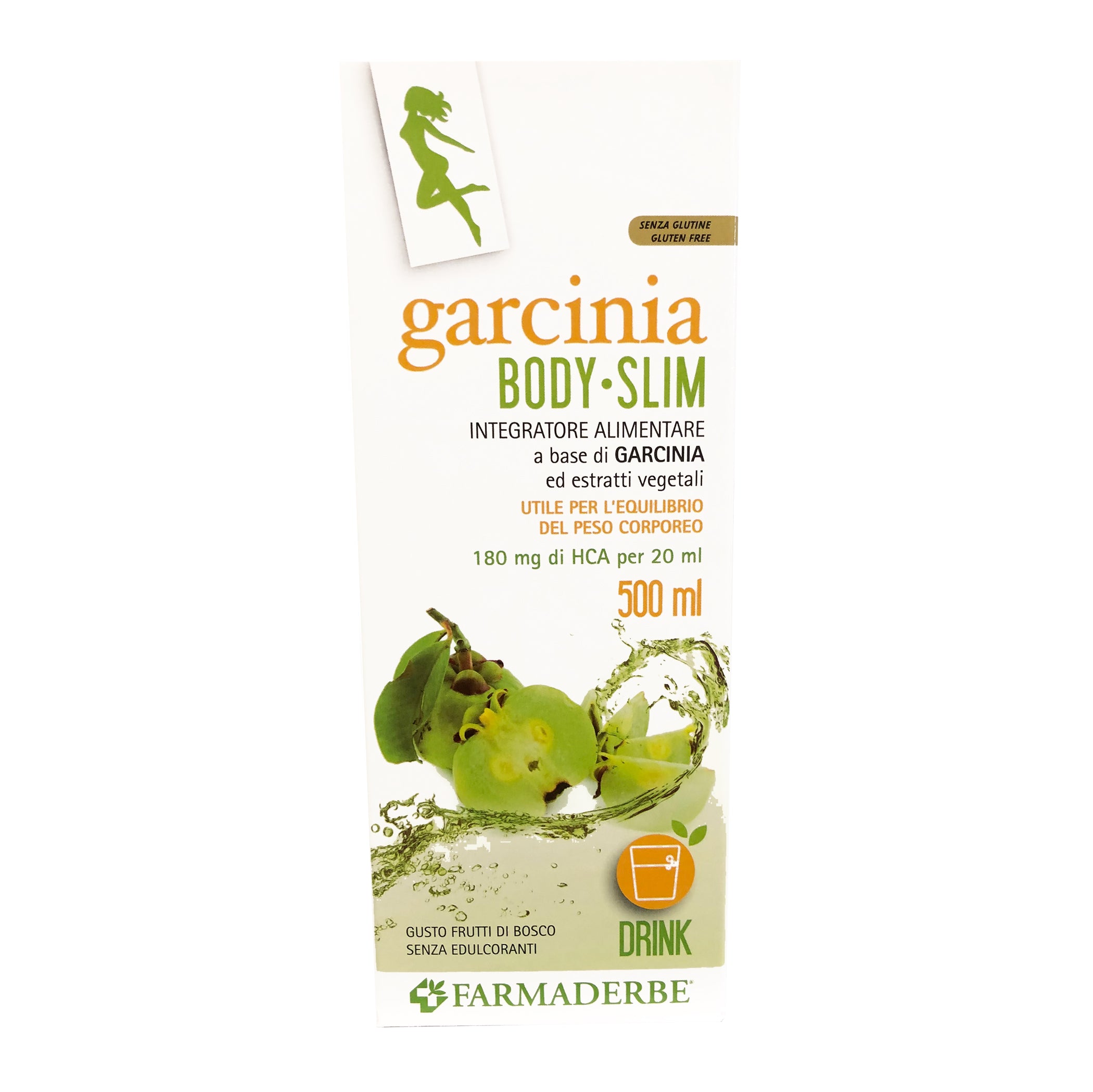 Garcinia Body Slim - Integratore Farmaderbe, Erboristeria Armonie Naturali