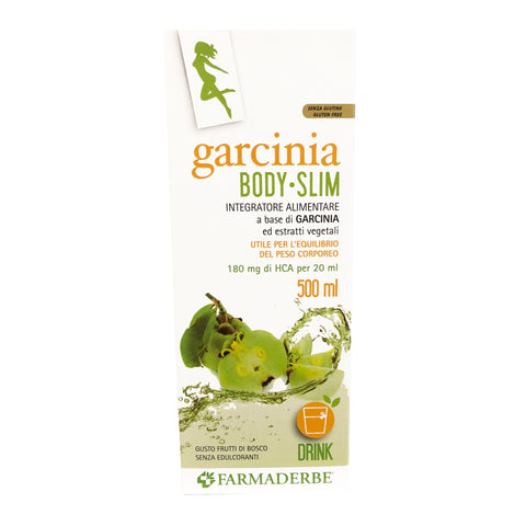 Garcinia Body Slim - Integratore Farmaderbe, Erboristeria Armonie Naturali