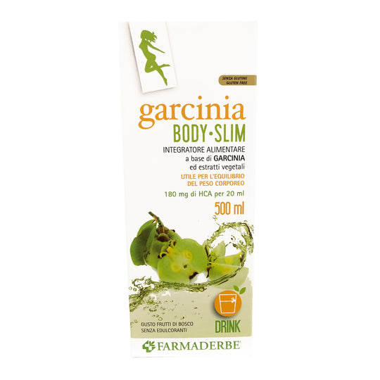 Garcinia Body Slim - Integratore Farmaderbe, Erboristeria Armonie Naturali