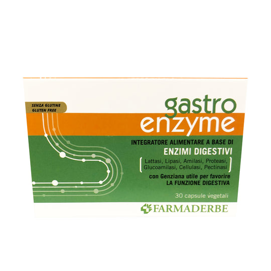 Gastro Enzyme - Integratore Farmaderbe, Erboristeria Armonie Naturali