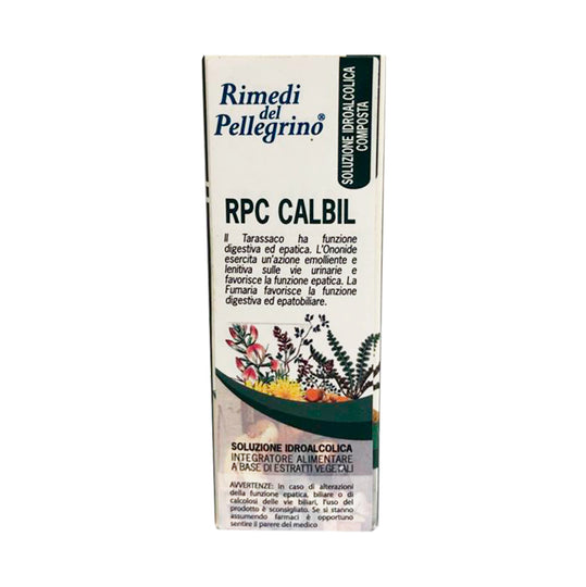 Integratore Alimentare Rimedi del Pellegrino - RPC Calbil - Erboristeria Armonie Naturali