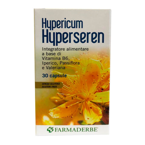 Integratore Alimentare Hypericum Hyperseren - Erboristeria Armonie Naturali